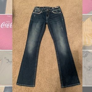 Miss Me Relaxed Boot Jeans